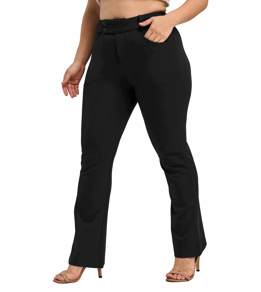 Ponty Roma Straight Fit Comfort Pants - Marvel