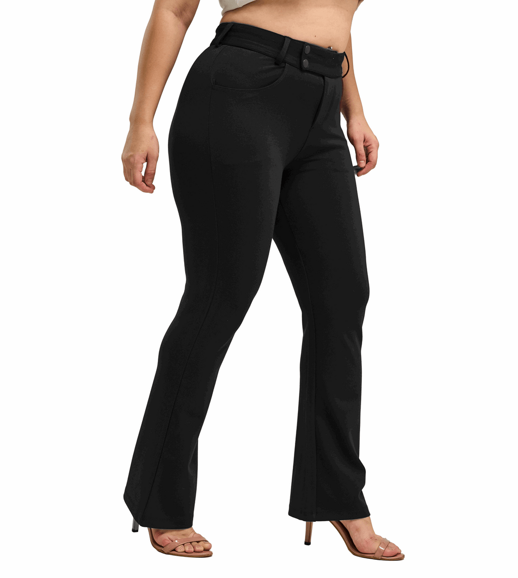 Ponty Roma Straight Fit Comfort Pants - Marvel