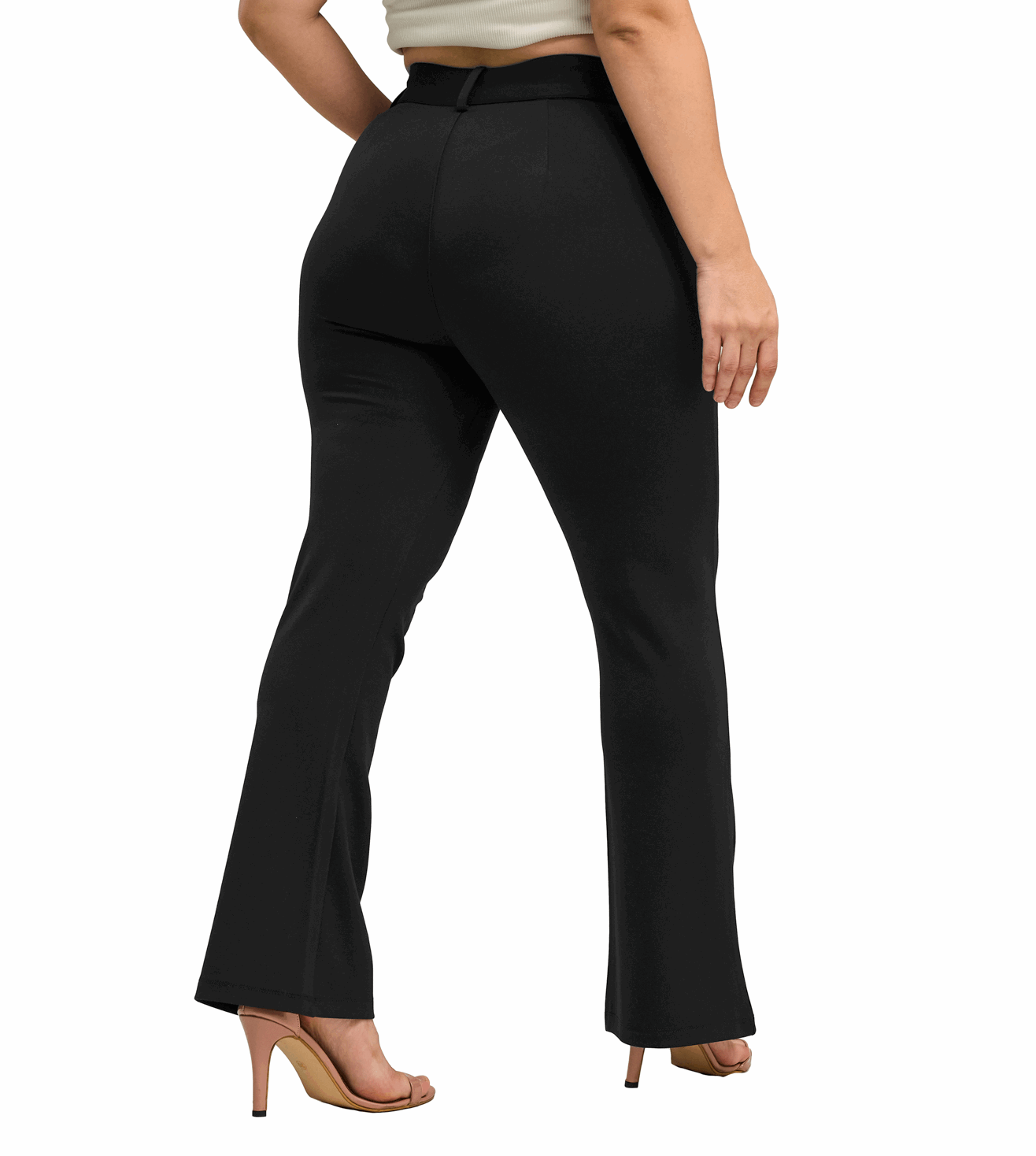 Ponty Roma Straight Fit Comfort Pants - Marvel