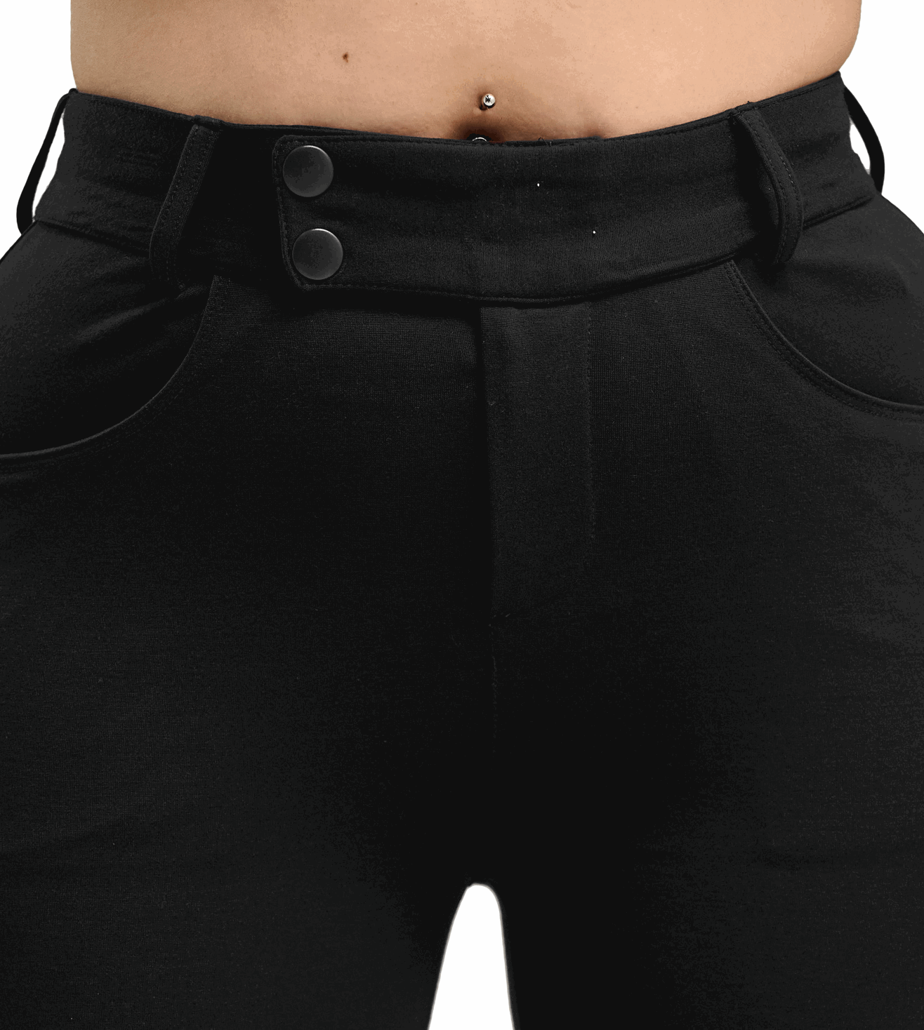 Ponty Roma Straight Fit Comfort Pants - Marvel