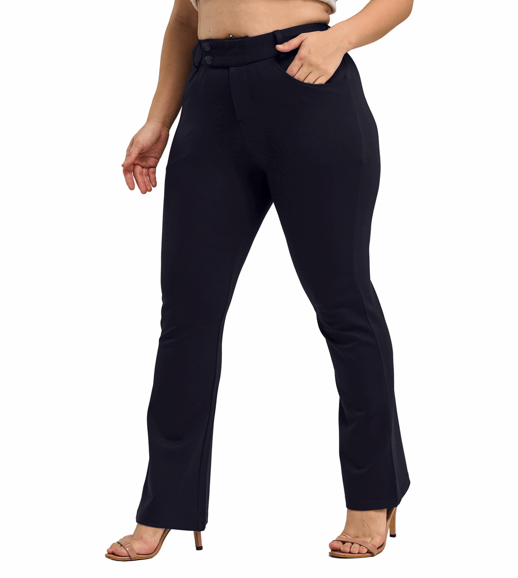 Ponty Roma Straight Fit Comfort Pants - Marvel