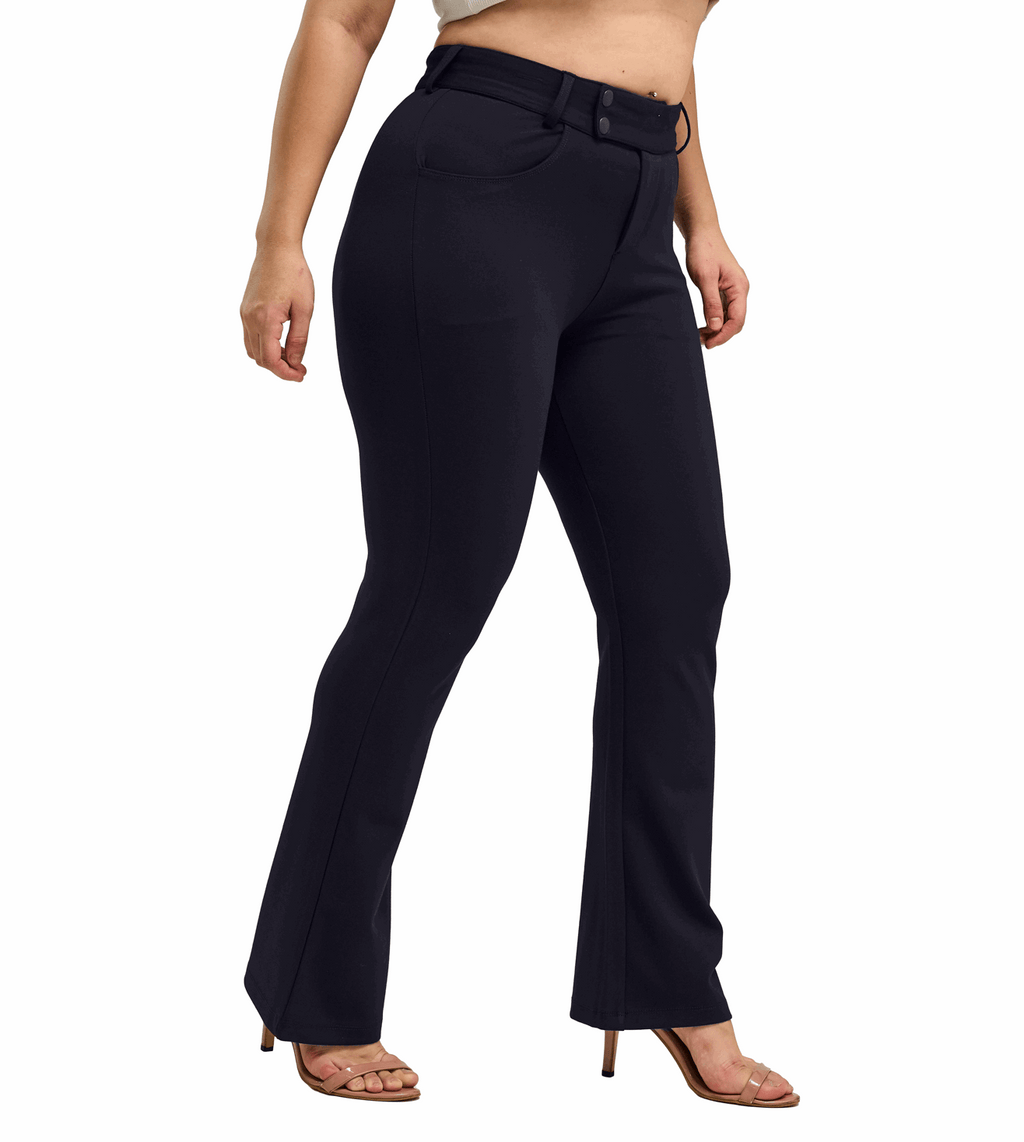 Ponty Roma Straight Fit Comfort Pants - Marvel