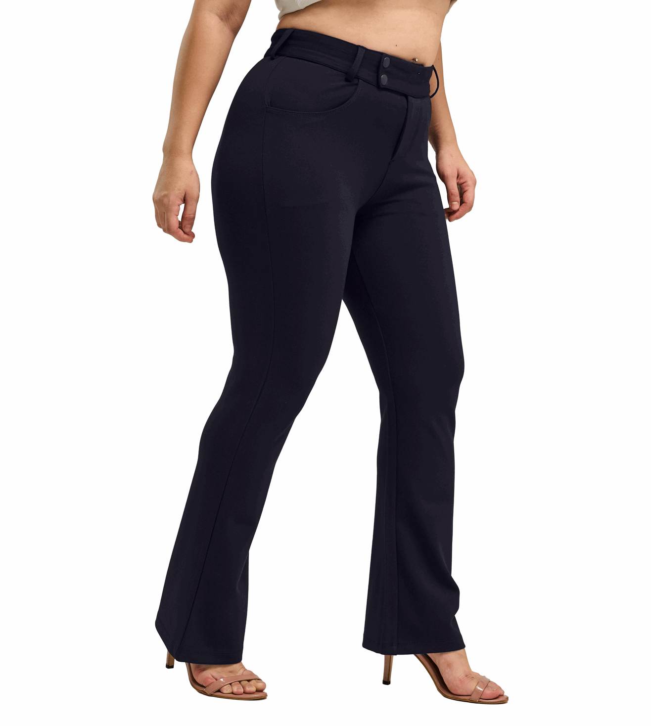 Ponty Roma Straight Fit Comfort Pants - Marvel