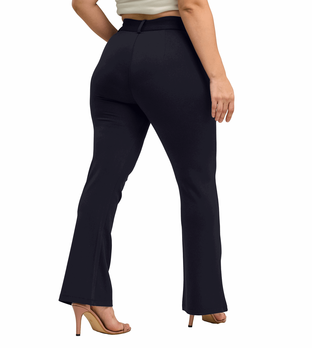 Ponty Roma Straight Fit Comfort Pants - Marvel