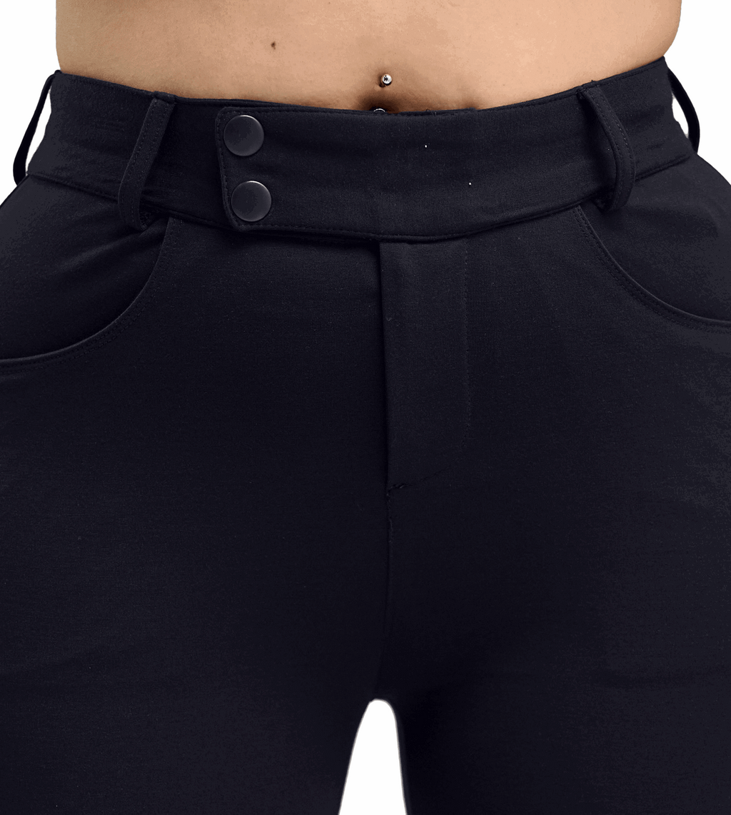 Ponty Roma Straight Fit Comfort Pants - Marvel