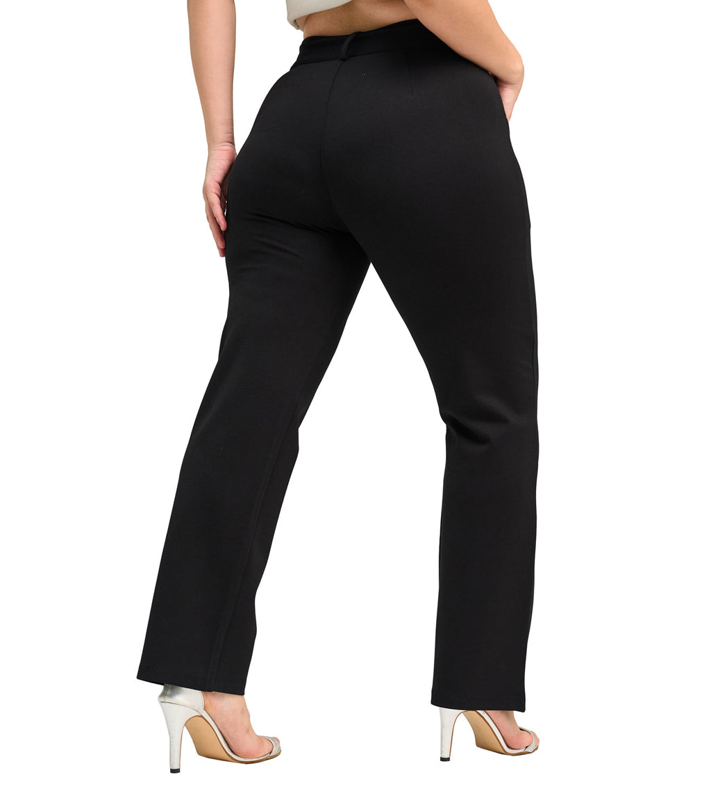 Ponty Roma Straight Fit Comfort Pants - Marvel