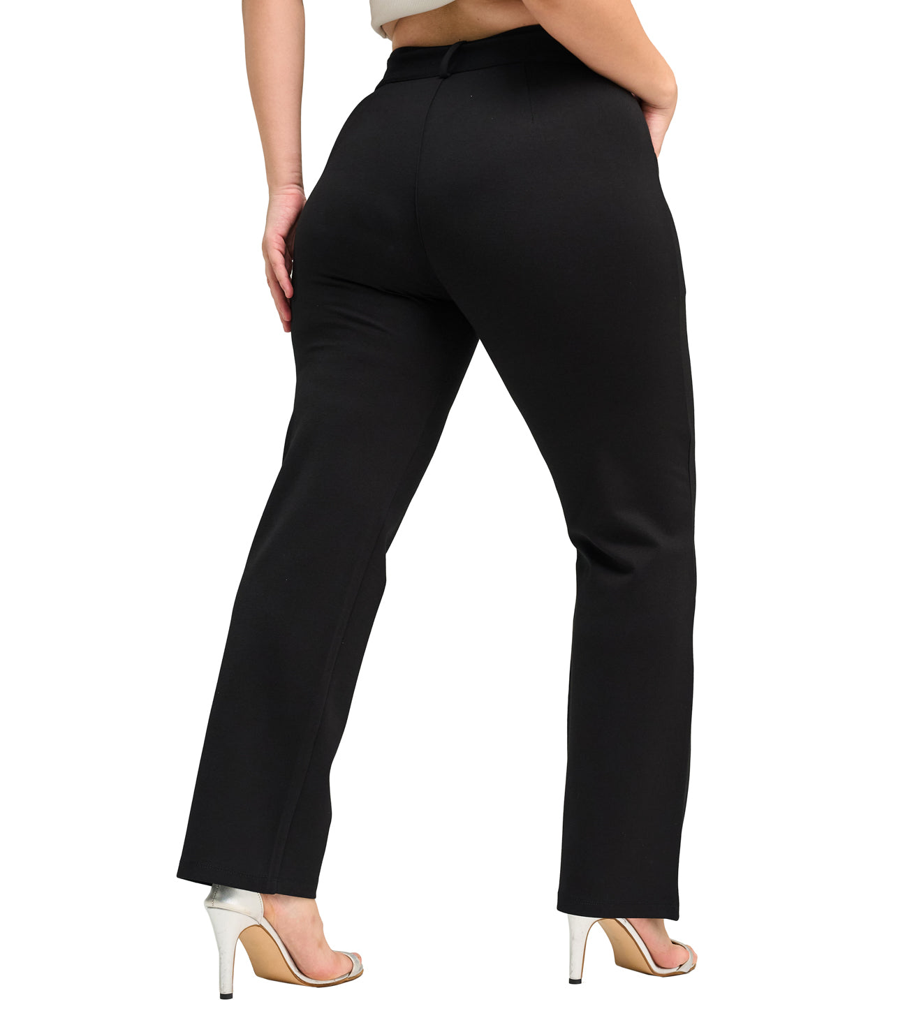 Ponty Roma Straight Fit Comfort Pants - Marvel