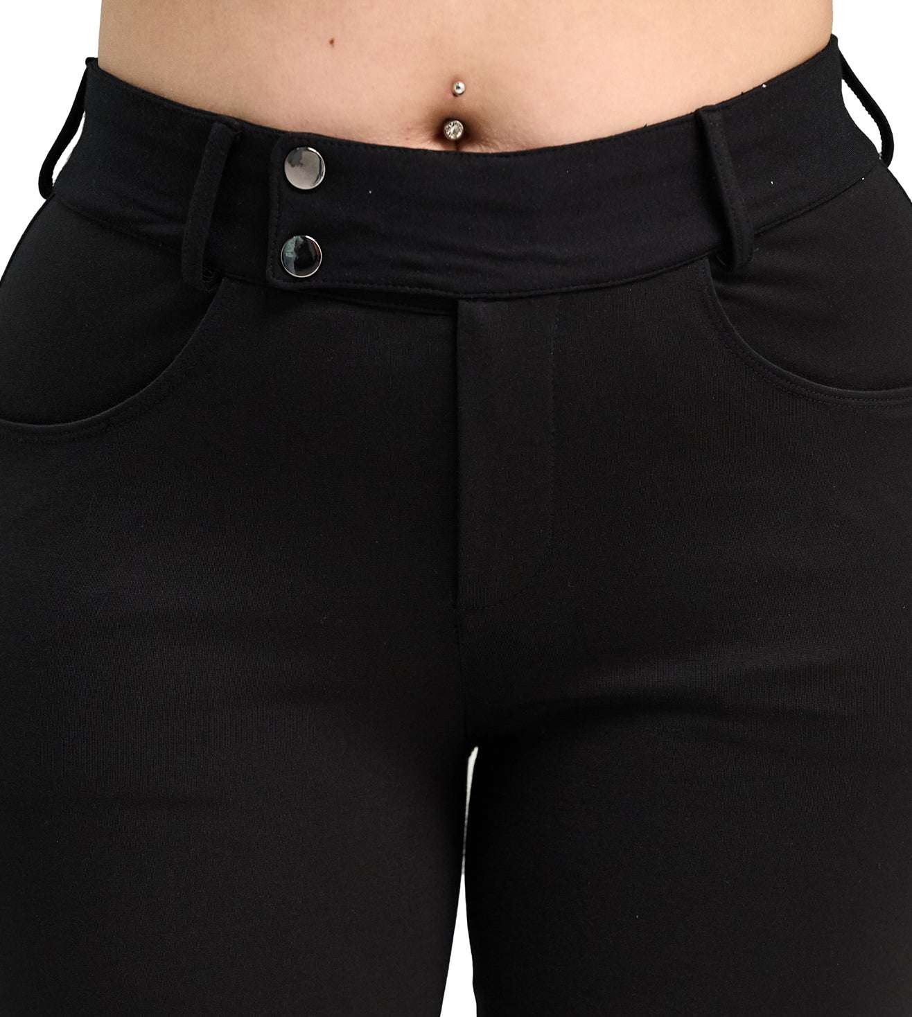 Ponty Roma Straight Fit Comfort Pants - Marvel