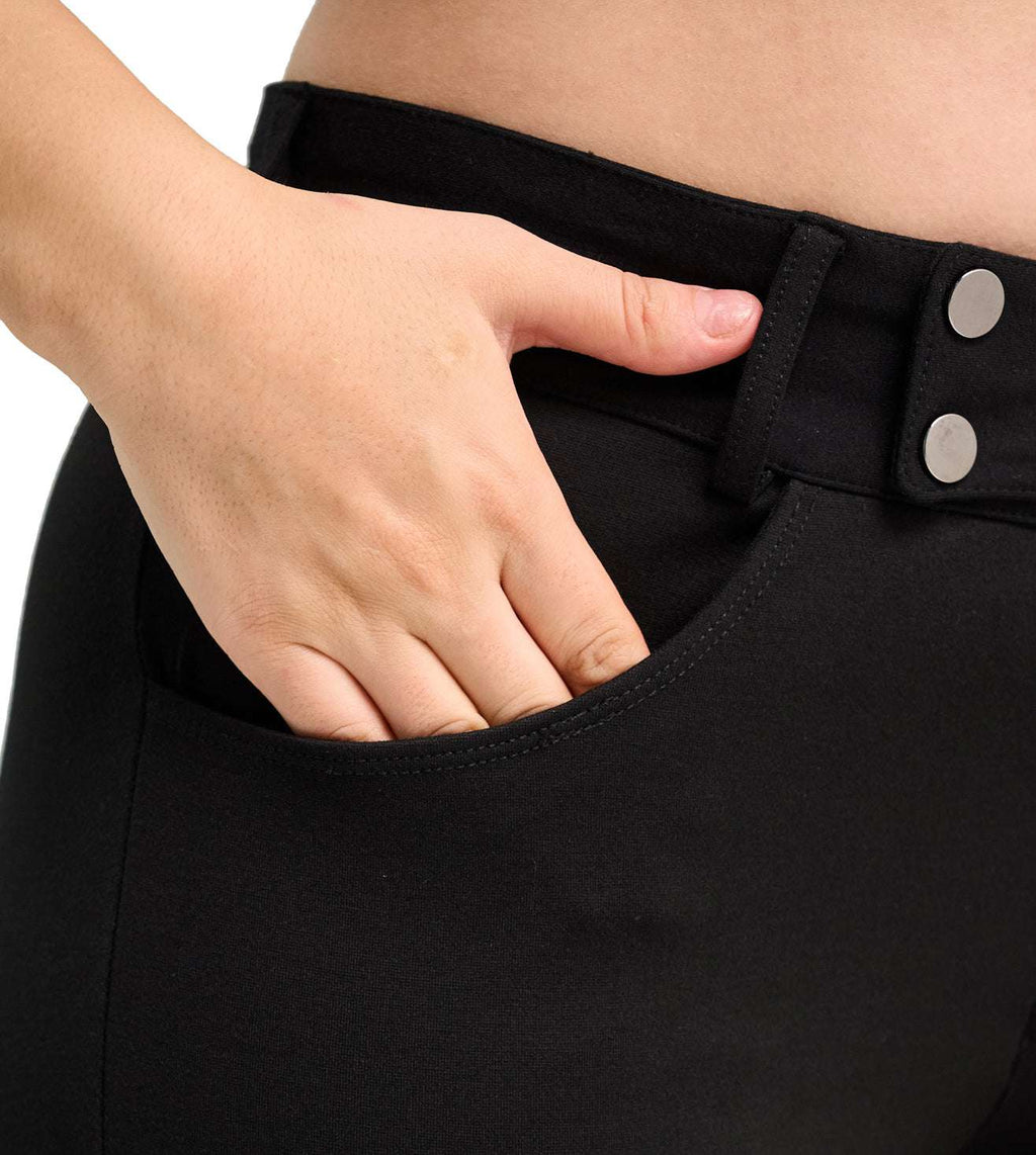 Ponty Roma Straight Fit Comfort Pants - Marvel