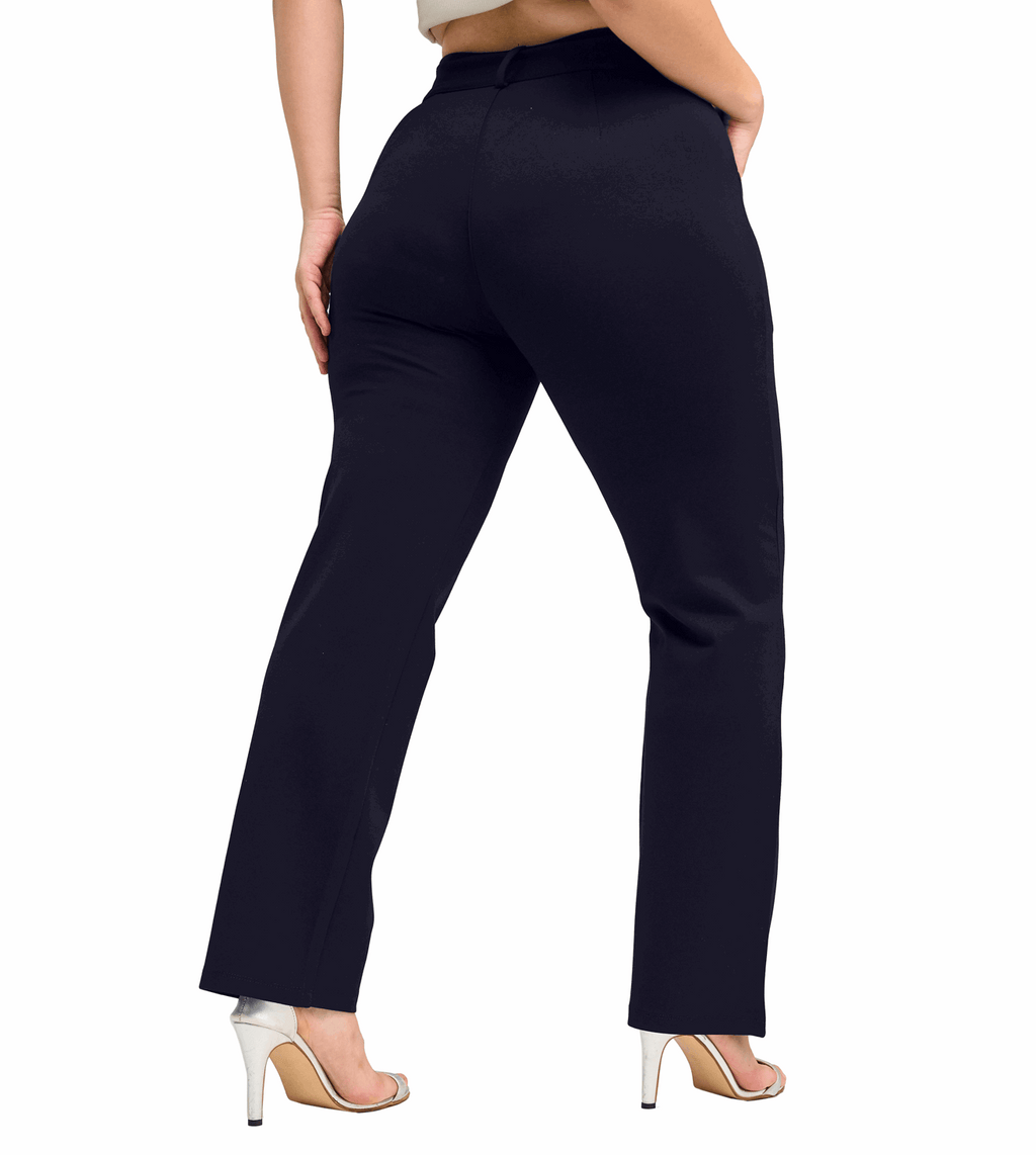 Ponty Roma Straight Fit Comfort Pants - Marvel