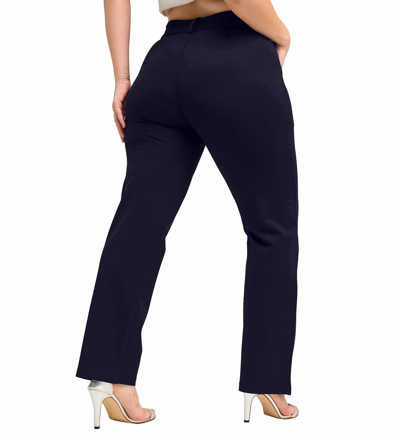 Ponty Roma Straight Fit Comfort Pants - Marvel