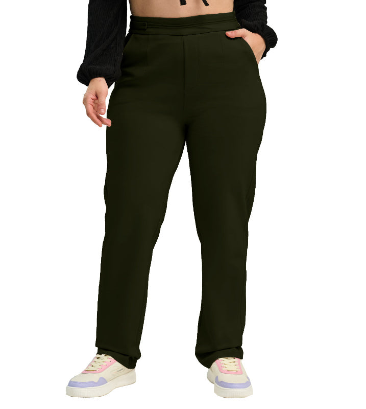 Ponty Roma Straight Fit Smart Casual Track Pants - Marvel