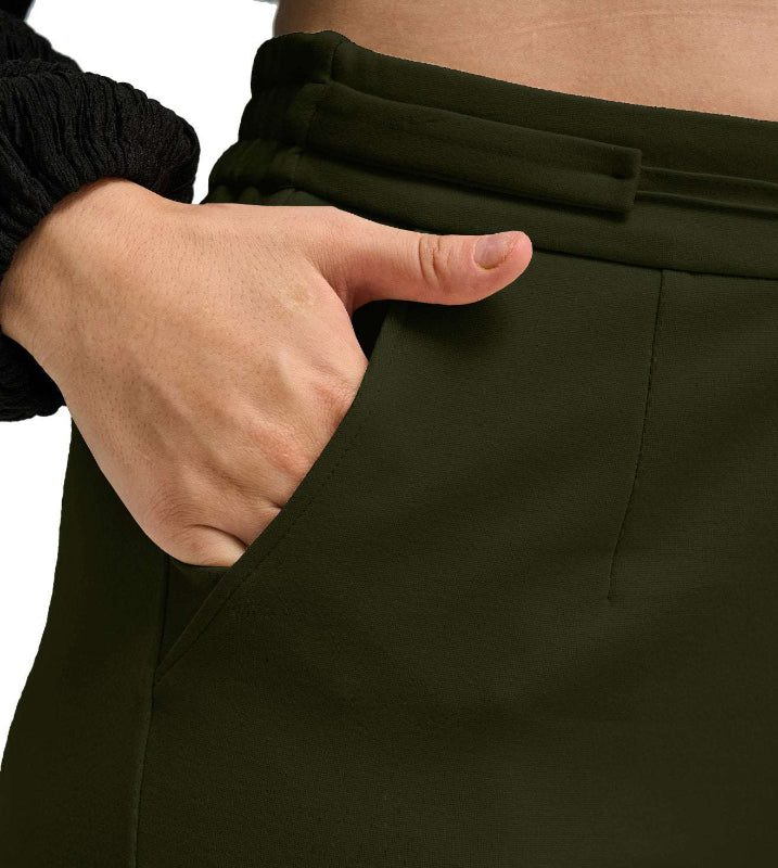 Ponty Roma Straight Fit Smart Casual Track Pants - Marvel