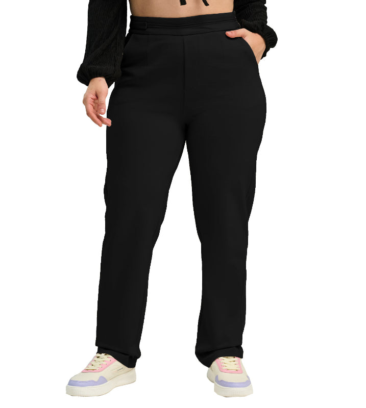 Ponty Roma Straight Fit Smart Casual Track Pants - Marvel