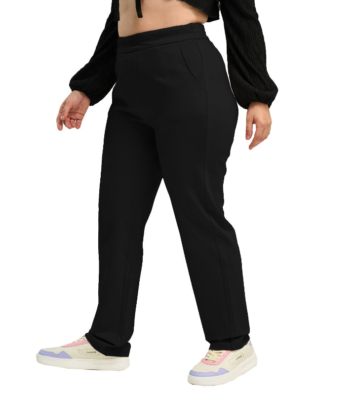Ponty Roma Straight Fit Smart Casual Track Pants - Marvel