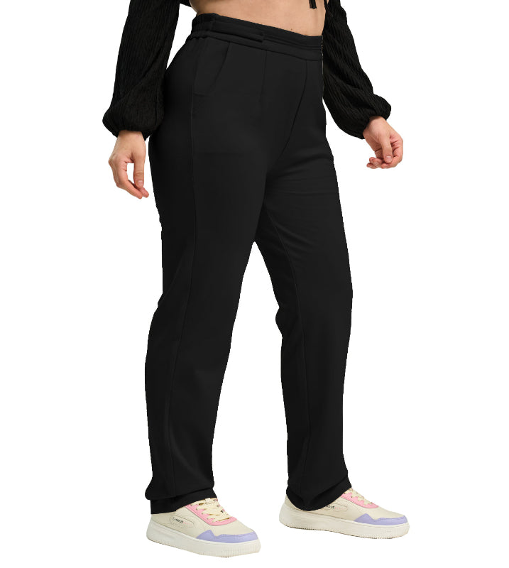 Ponty Roma Straight Fit Smart Casual Track Pants - Marvel