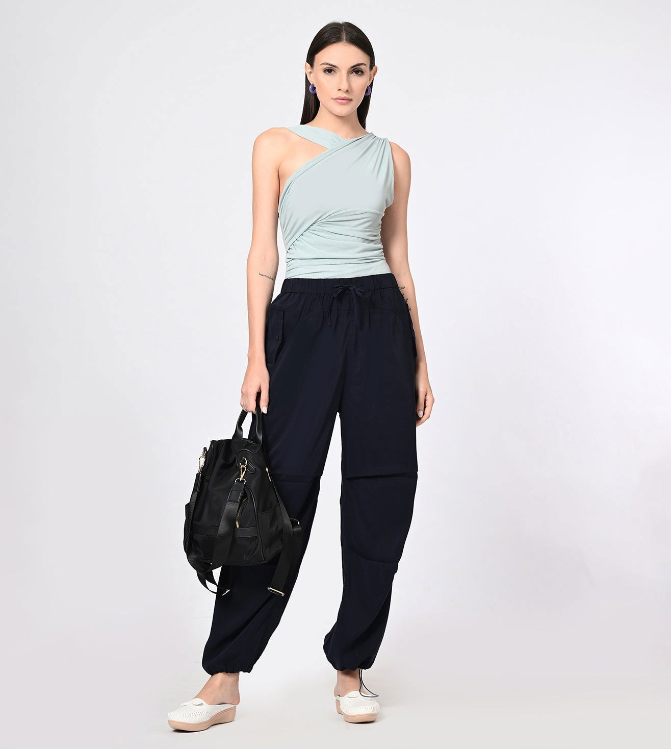 Rayon Cargo Pants - Marvel