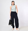Rayon Cargo Pants - Marvel