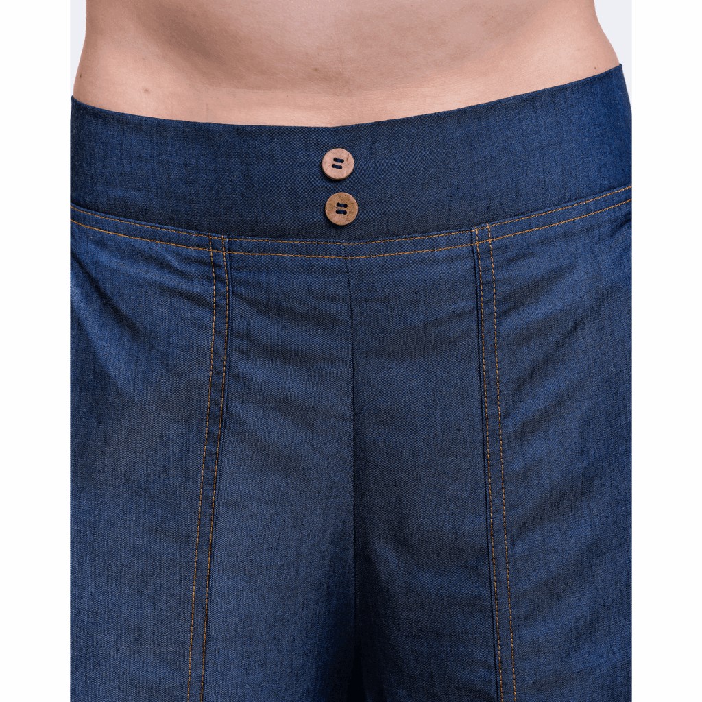 Tencel Denim Culottes - Marvel