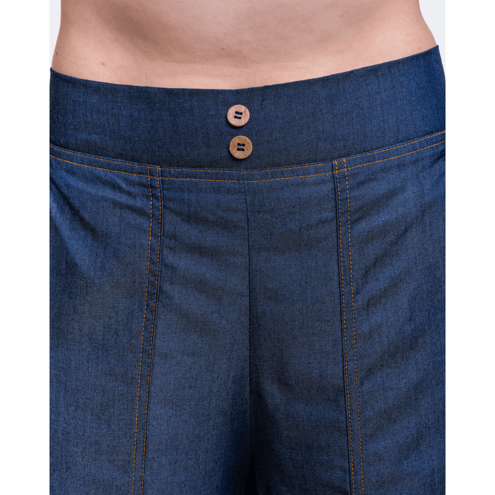 Tencel Denim Culottes - Marvel