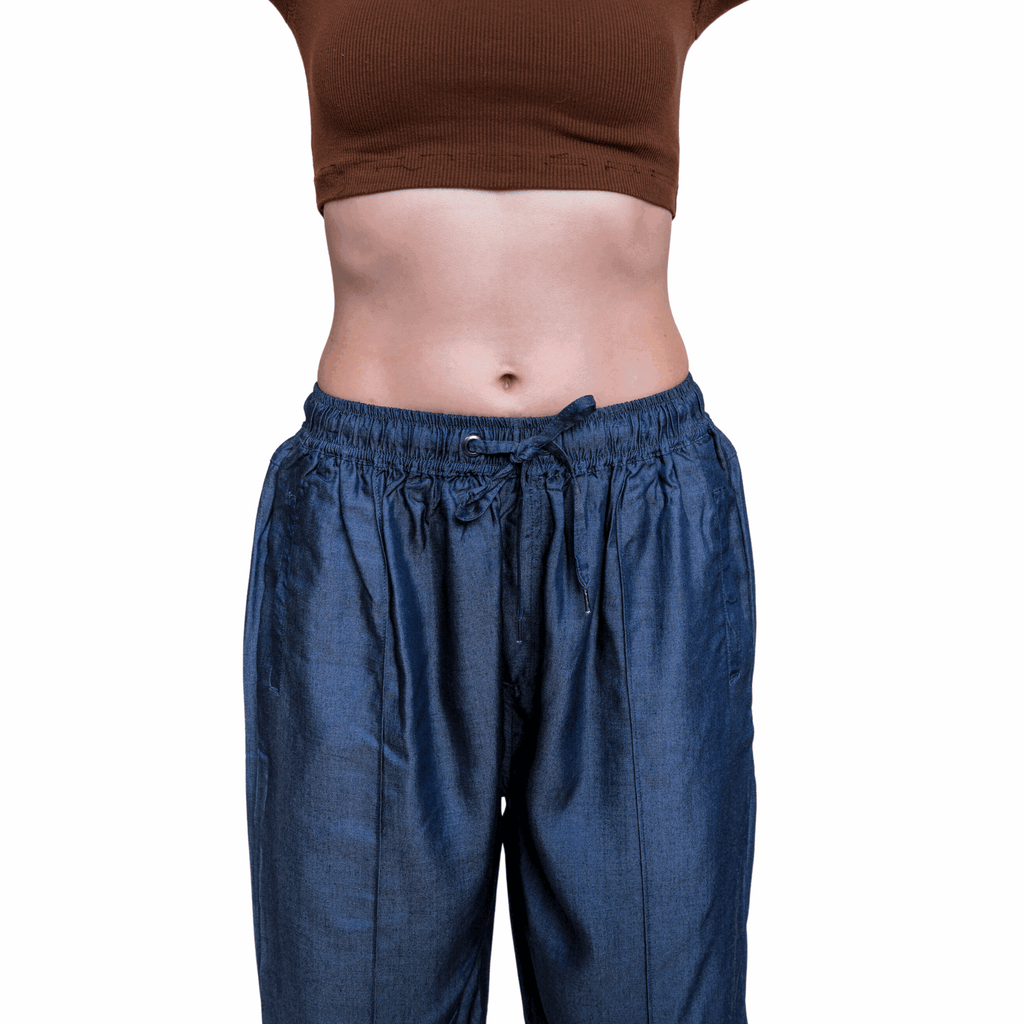 Tencel Denim Joggers - Marvel