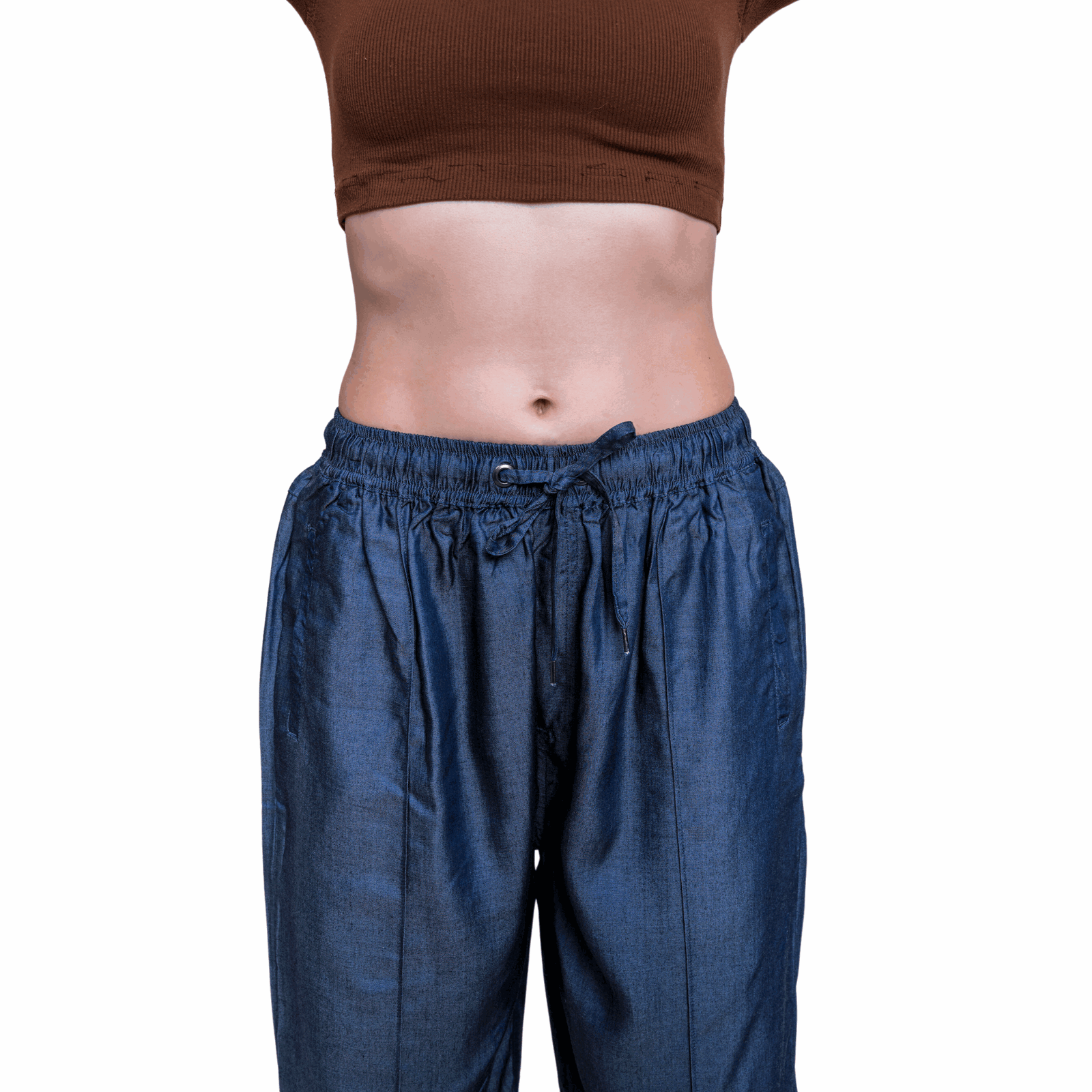 Tencel Denim Joggers - Marvel